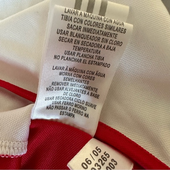 VTG Adidas Soccer Men’s England Team Jersey 2006 Germany FIFA World Cup Size XL - Picture 11 of 15